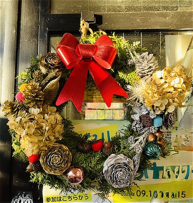 クリスマスリースイメージ