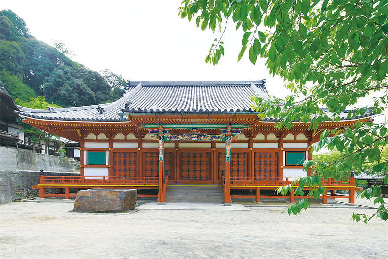 天野山金剛寺 金堂（重要文化財）