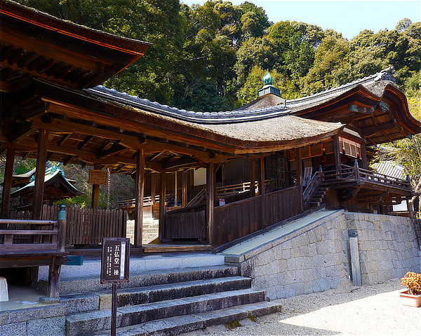 天野山金剛寺 観月亭（重要文化財）