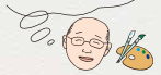 長野公園所長 細川哲のイラスト