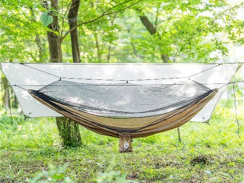 ハンモック体験会