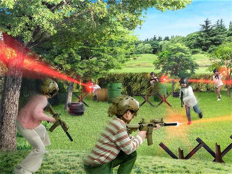 屋外対戦ゲーム