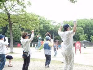 朝のラジオ体操 朝のラジオ体操