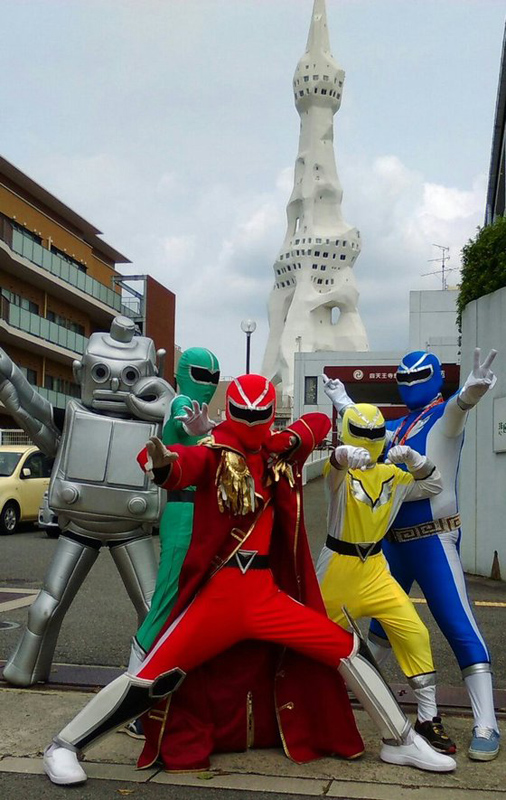 住之江区防災フェア×イザ!カエルキャラバン!in 住之江公園