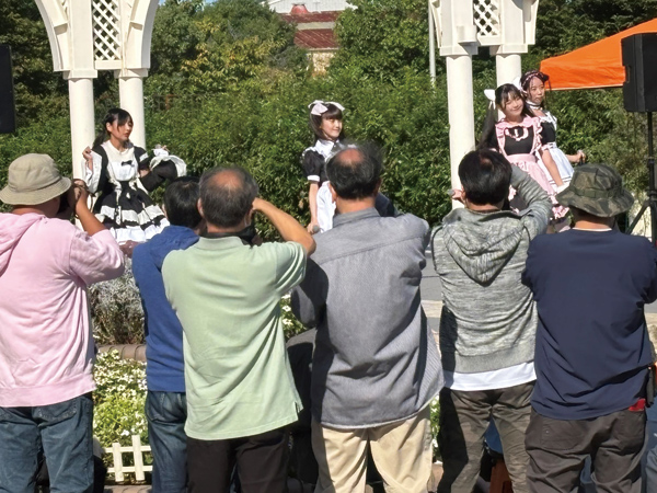 ピットアウトあいどる祭の模様