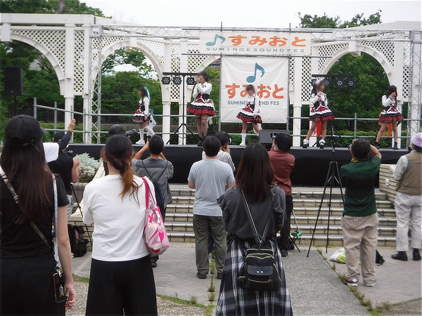 すみおと AUTUMN FESTIVALの様子