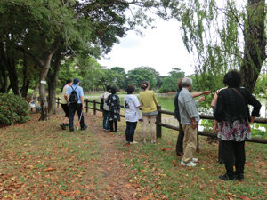 住之江・住吉公園 ヒーリングガーデナークラブ始動