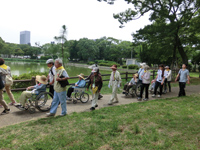 まちの公園新聞 2015年夏号