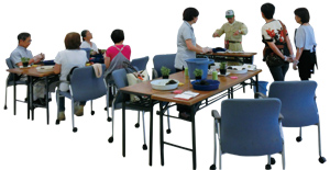 園芸教室「花の寺子屋」