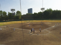 まちの公園新聞 2017 夏号 野球場 まちの公園新聞 2017 夏号 野球場