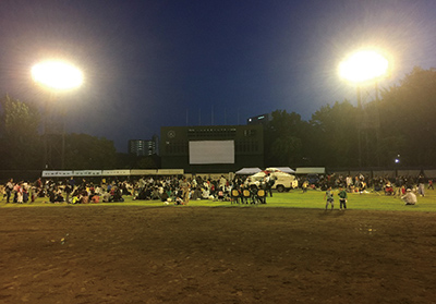 星空シアタ－（ハ－トスタジアム前夜祭）