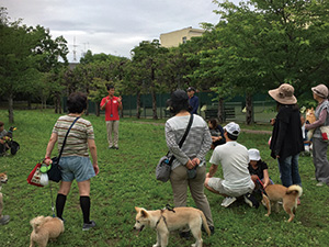 ドッグラン活用イベント「いぬの学校」