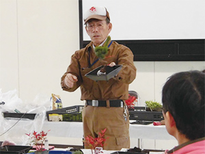 園芸教室「花の寺子屋」