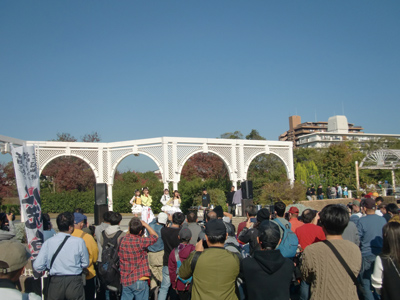 ピットアウトあいどる祭の様子