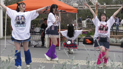 ピットアウトあいどる祭の様子