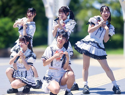 ピットアウトあいどる祭の様子