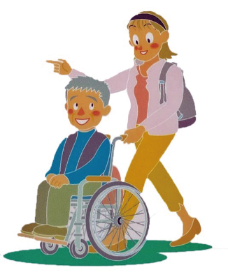 ヒーリングガーデナークラブイメージイラスト