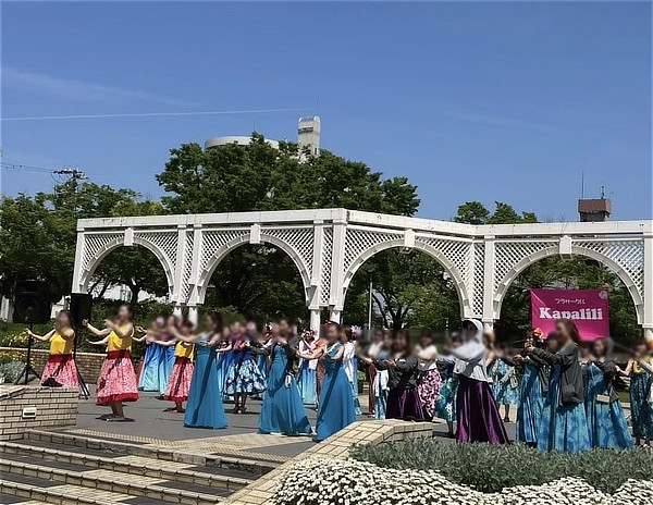 ちむどんどんフェスティバルの様子