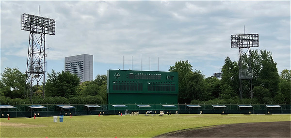 すみのえハート♥スタジアムの様子