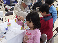 大阪府営住吉公園「楽しい自然工作」