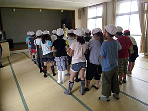 住吉公園集会所の見学