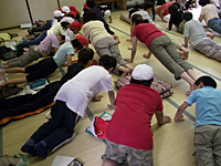住吉公園集会所の見学 住吉公園集会所の見学