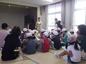 集会所の社会科見学
