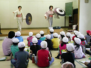 集会所の社会科見学
