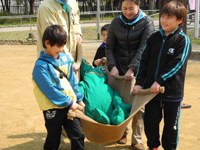 住之江区防災フェア×イザ！カエルキャラバン×ぼうさいカフェ in 住之江公園