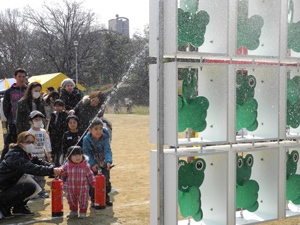 住之江区防災フェア×イザ！カエルキャラバン×ぼうさいカフェin住之江公園