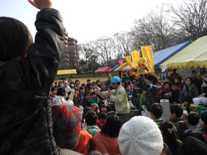 住之江区防災フェア×イザ！カエルキャラバン×ぼうさいカフェin住之江公園