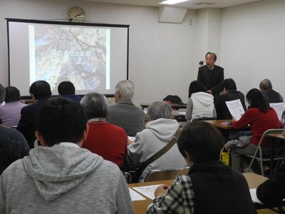 住吉公園さくらサポーター「第1回さくら勉強会」レポート