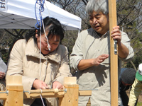 第2回さくらサポーター活動記録 第2回さくらサポーター活動記録