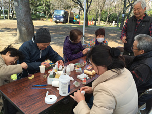 住吉公園さくらサポーター「第2回さくら勉強会」レポート