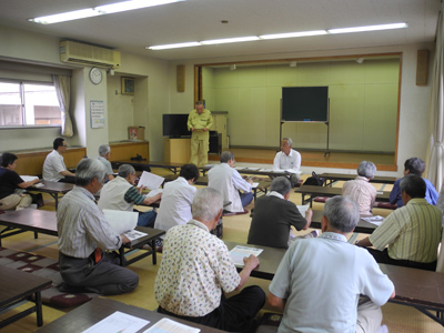 住吉公園さくらサポーター「第3回さくら意見交換会」レポート