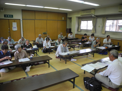 住吉公園さくらサポーター「第3回さくら意見交換会」レポート