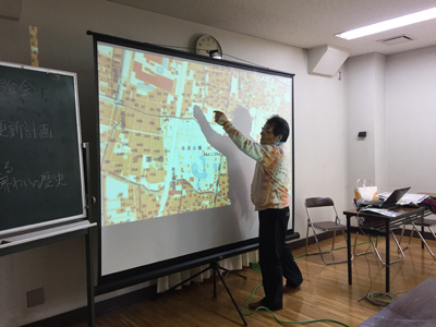 住吉公園さくらサポーター「第4回さくら勉強会」レポート