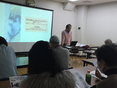 住吉公園さくらサポーター 「第4回さくら勉強会」