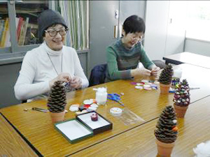 「和風ツリーをつくろう」レポート