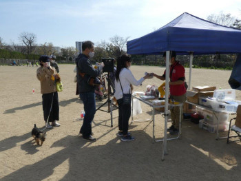 「わんわんおさんぽ塾 in 住吉公園」レポート