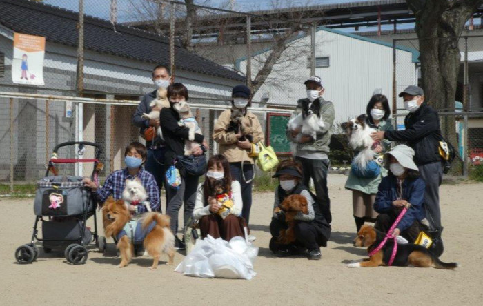 「わんわんおさんぽ塾ｉｎ住吉公園」レポート