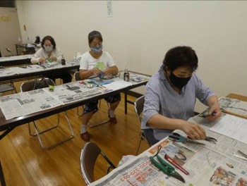 「空き缶リサイクル（多肉植物を植えよう）」レポート