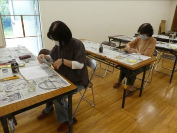 「空き缶リサイクル（多肉植物を植えよう）」レポート