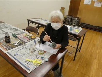 「空き缶リサイクル（多肉植物を植えよう）」レポート