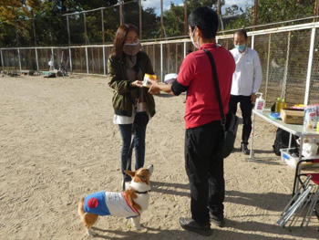 「わんわんおさんぽ塾 in 住吉公園」レポート