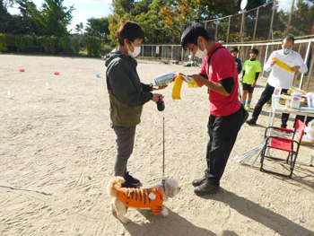 「わんわんおさんぽ塾 in 住吉公園」レポート