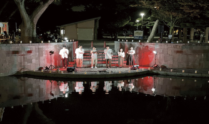キャンドルナイト in 住吉公園 