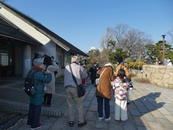 住吉公園野鳥会「バードウォッチング入門」レポート