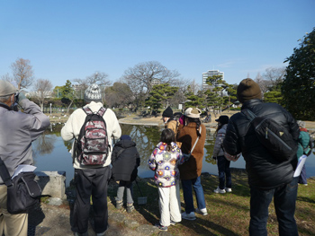 住吉公園野鳥会「バードウォッチング入門」レポート