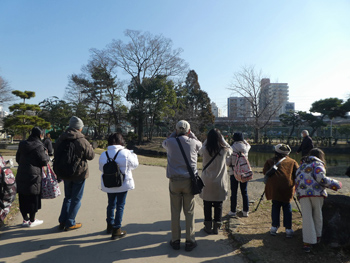 住吉公園野鳥会「バードウォッチング入門」レポート